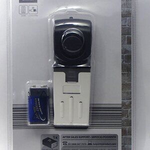 door stop alarm, by EASY HOME, home / travel security system door stopper